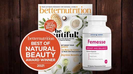 Femesse wins 2021 Best of Natural Beauty Award