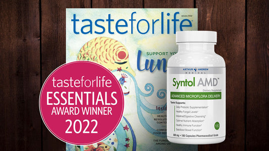 Syntol wins Taste for Life 2022 Supplement Essentials Award!