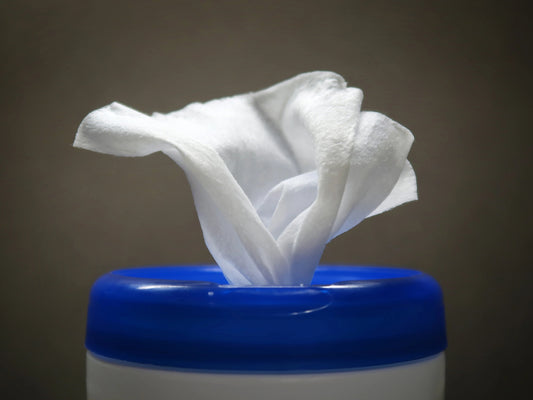 When not to use Clorox wipes