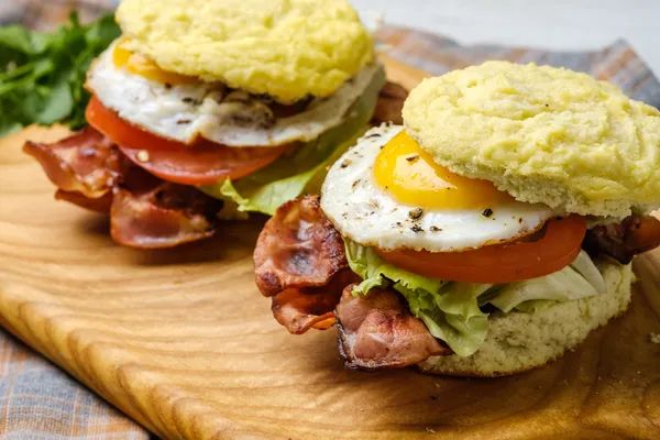 Keto BLT - E Breakfast Sandwich