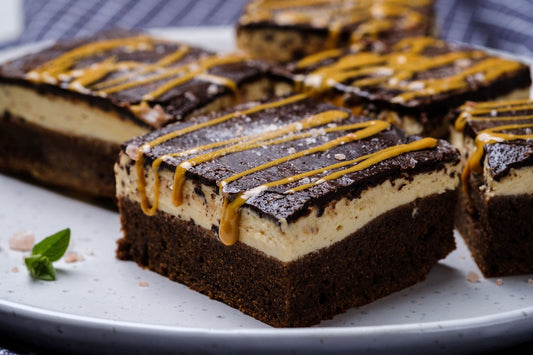 Keto Buckeye Brownies
