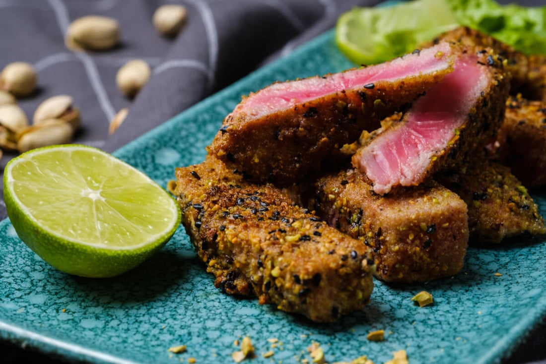 Pistachio Crusted Tuna