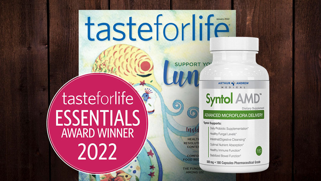 Syntol wins Taste for Life 2022 Supplement Essentials Award!
