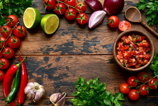 Fresh Garden Salsa